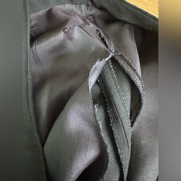 Vintage 80’s Verdosa Paris Elegant Chanel Vibes Pleated button Lined Skirt - Picture 7 of 7